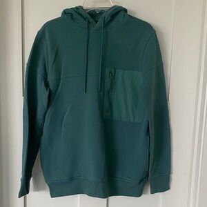 Goodfellow & Co Teal Hoodie with Pocket